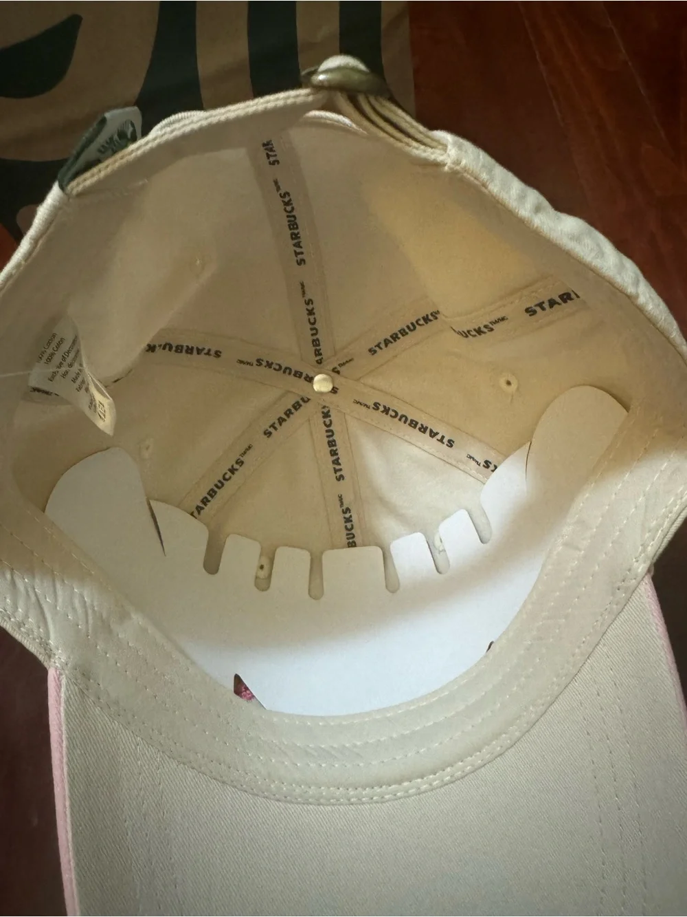 Starbucks Core Hat Pink Drink